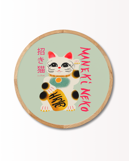 Sissan Richardt - Maneki Neko (Round)