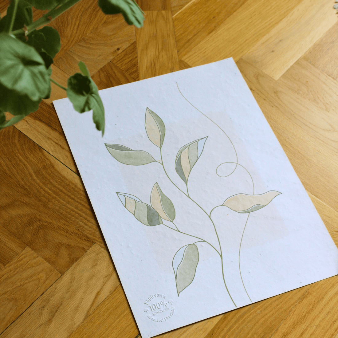 Barlena - Graceful Leaves - Papirværk