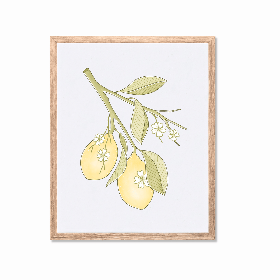 Barlena - Lemons - Papirværk