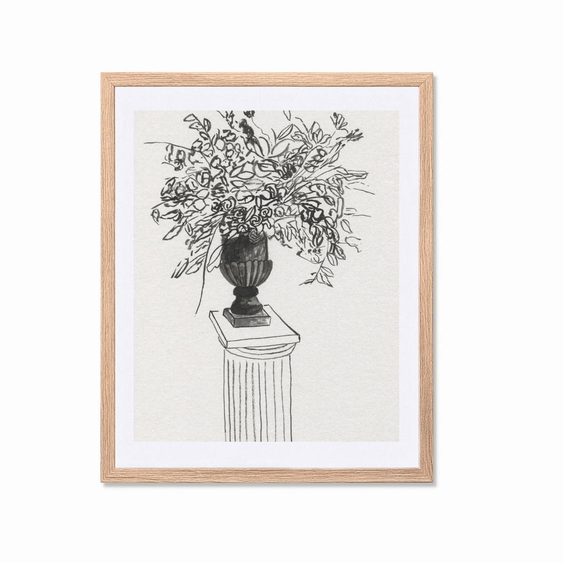 Isabelle Vandeplassche - Flower Vase - Papirværk