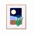 Karen Menzenbach - Euphorbia & Moonlight - Papirværk