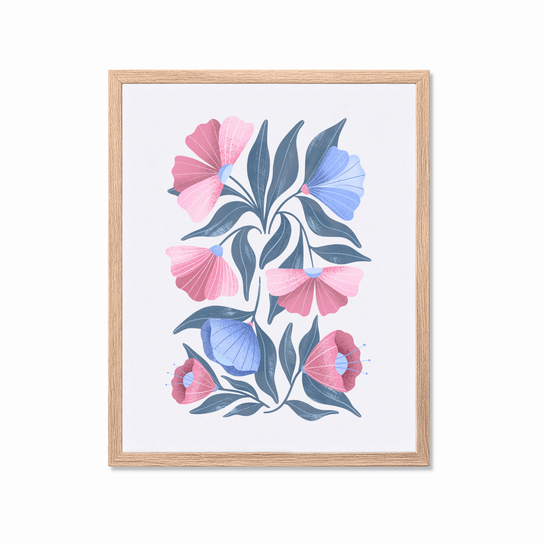 Melissa Donne - Abstract Flora - Papirværk