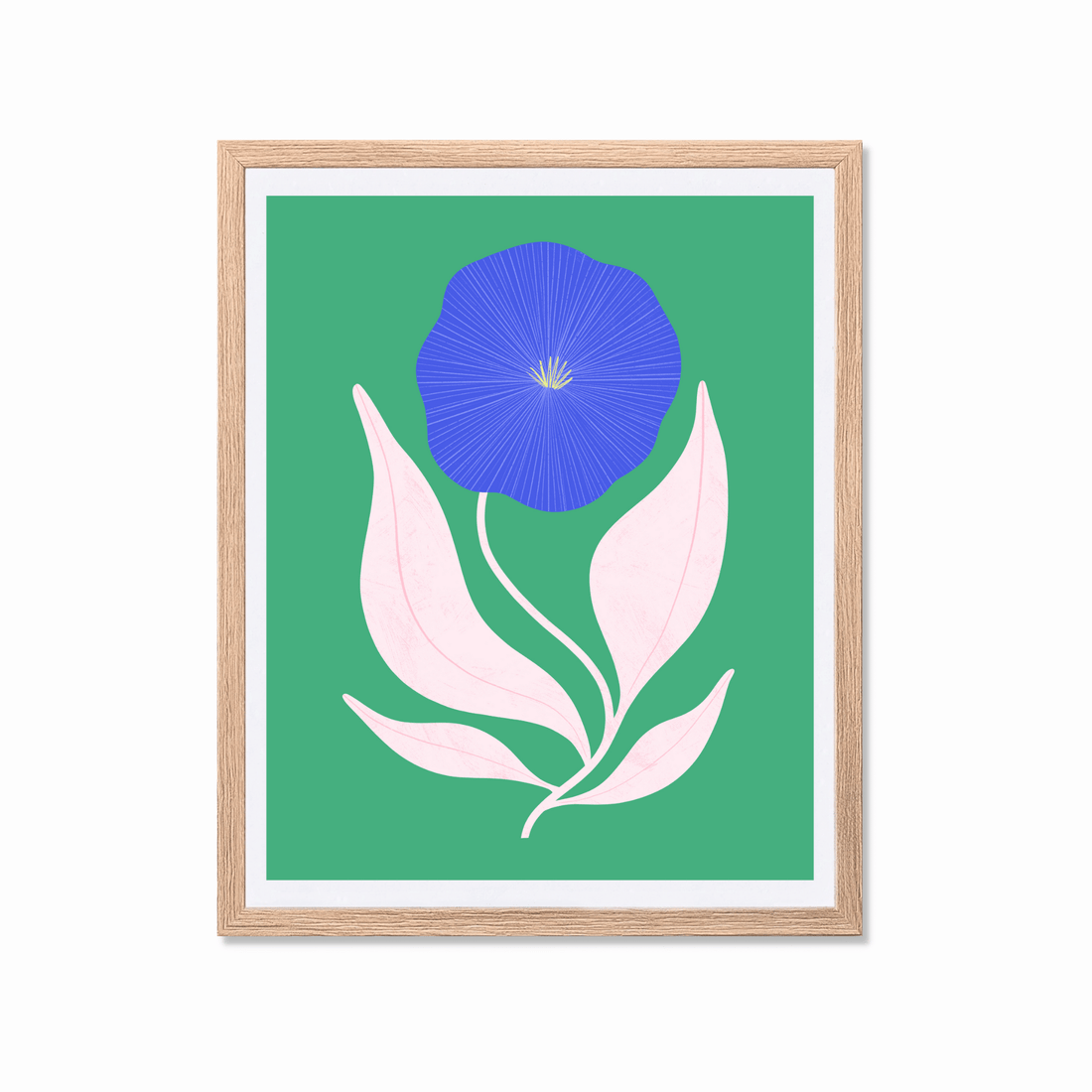 Melissa Donne - Blue Flower - Papirværk