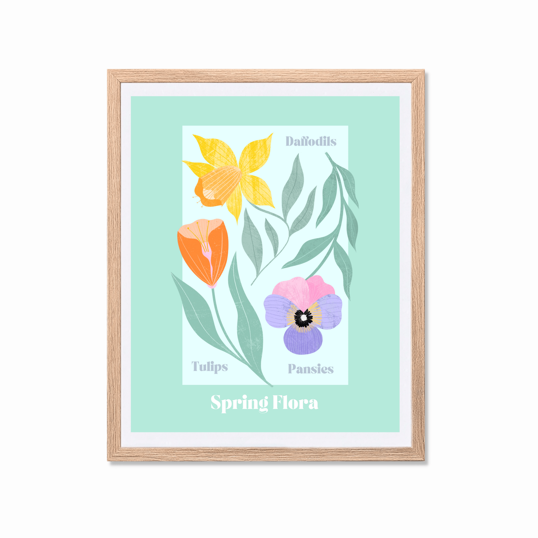 Melissa Donne - Spring Flora - Papirværk
