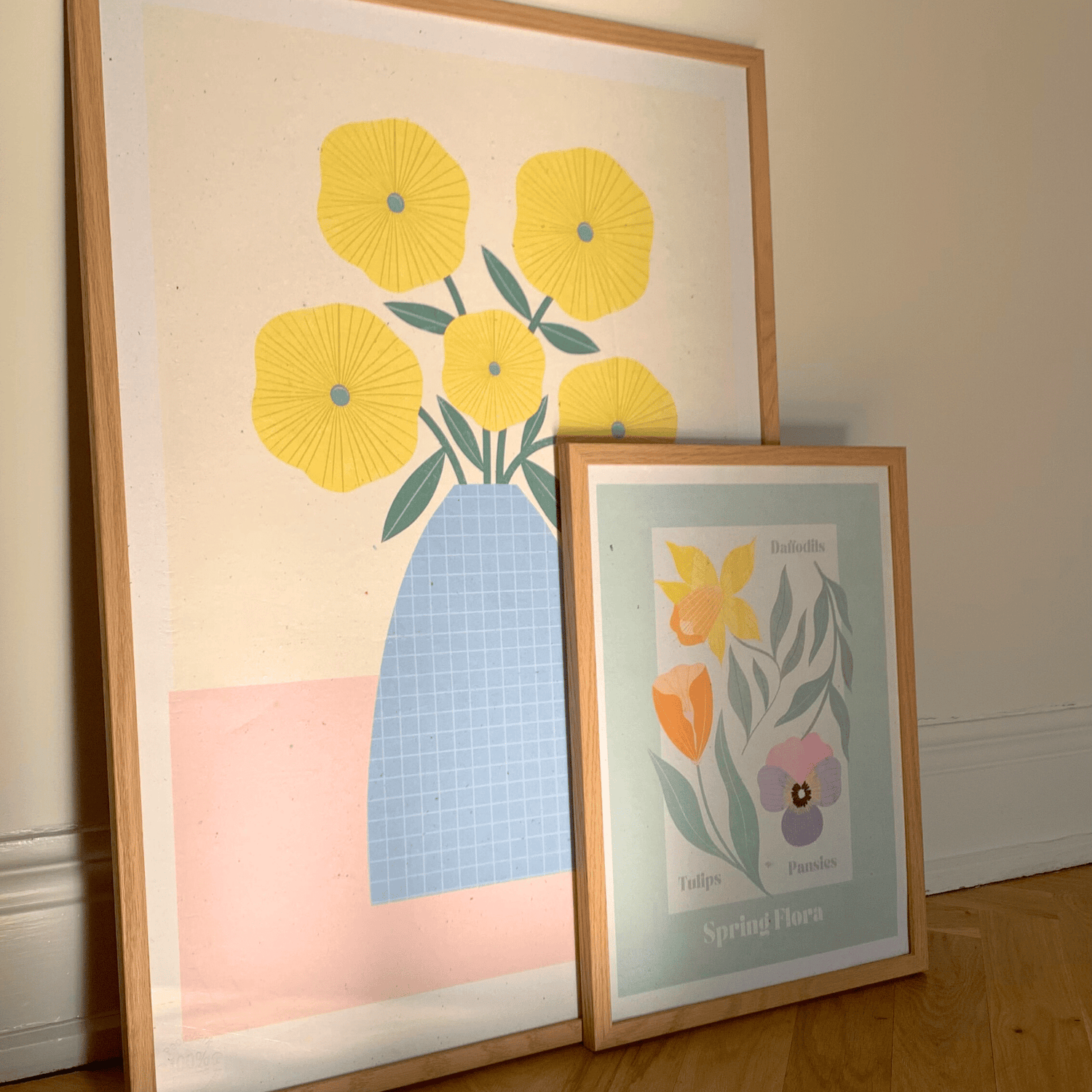 Melissa Donne - Yellow Flowers - Papirværk
