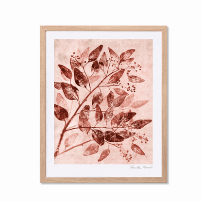 Pernille Folcarelli - Eucalyptus Sienna - Limited ed. - Papirværk