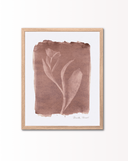 Pernille Folcarelli - Tulip Sienna - Limited ed. - Papirværk